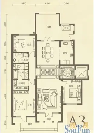 云鼎雅苑户型图