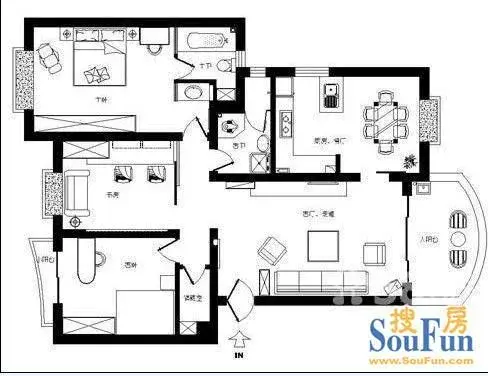 云鼎雅苑户型图