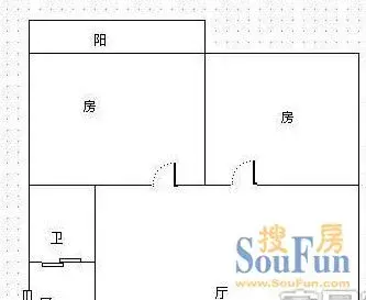 象山南路111号户型图