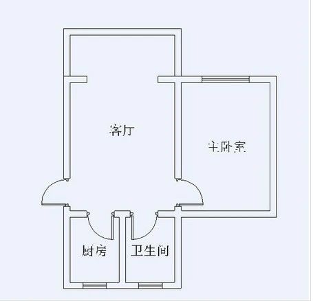 慧华东苑户型图
