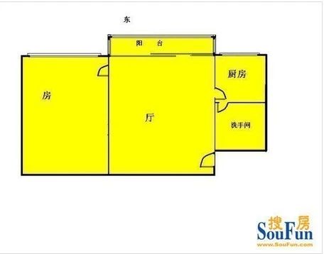 慧华东苑户型图
