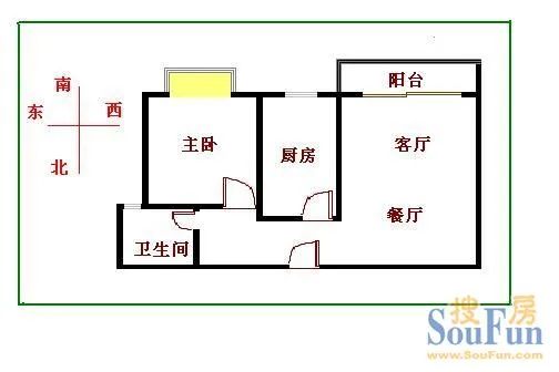 中冶锦城户型图