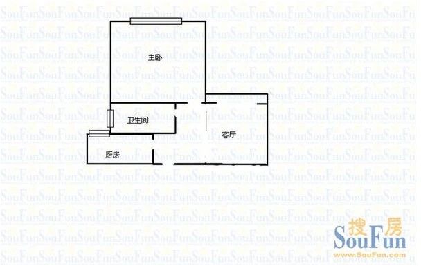 名扬佳园户型图