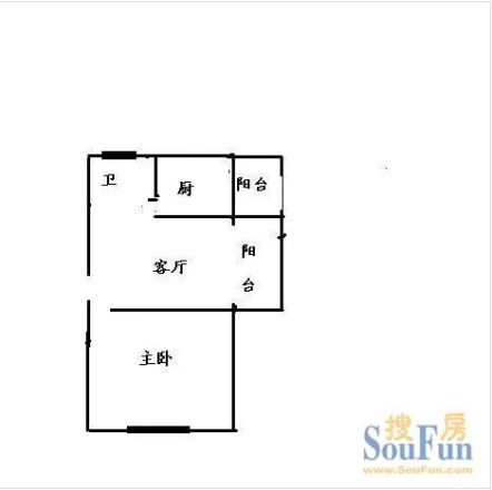名扬佳园户型图