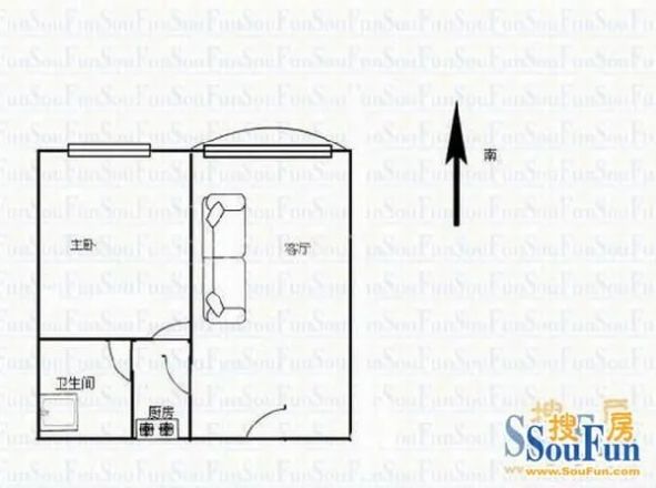 江南欣苑户型图