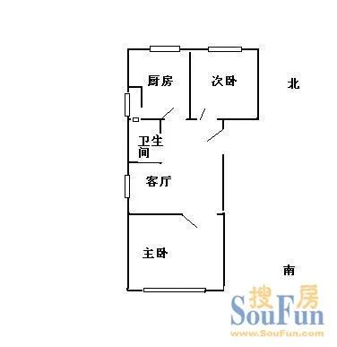西宝兴路公房户型图