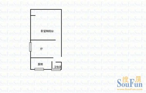 西宝兴路公房户型图