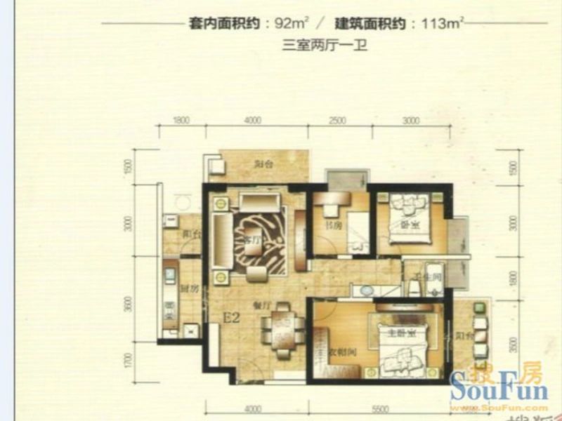 户型图
