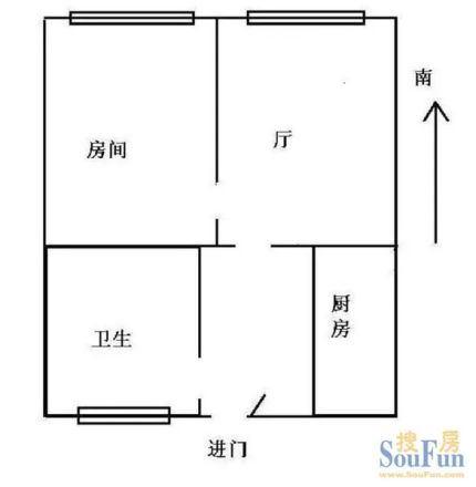 龙博公寓户型图