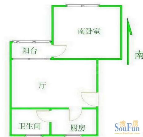 龙博公寓户型图
