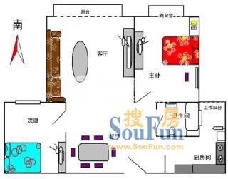 福泉新区户型图
