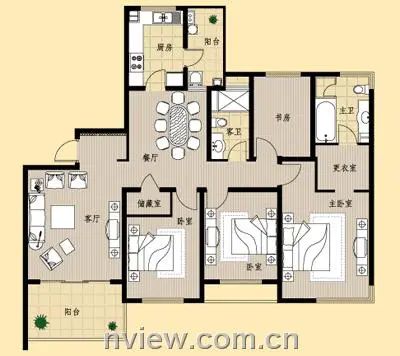 金湖湾户型图
