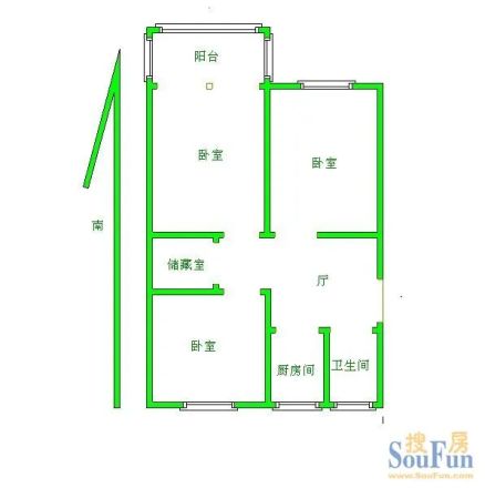 清荷苑户型图