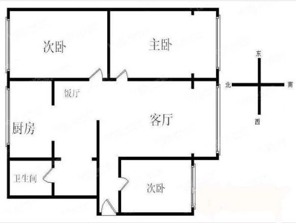 祥和园户型图