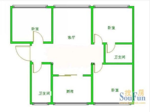 祥和园户型图