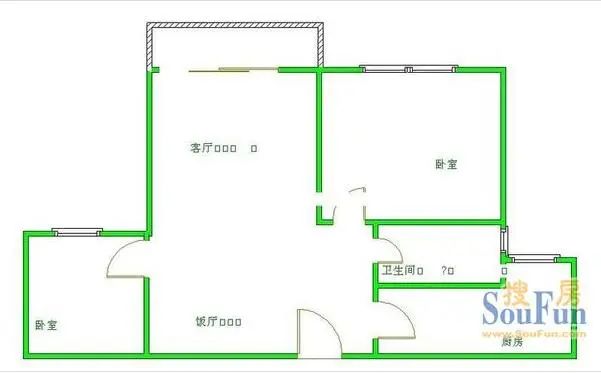 锦江公寓户型图