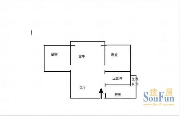 锦江公寓户型图
