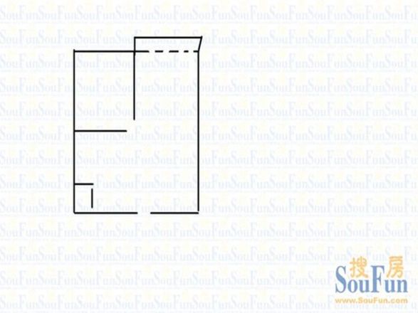 昆明机床厂宿舍户型图