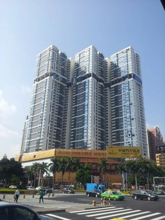 小区相关图