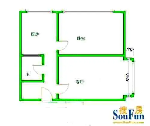 红花南路29号院户型图