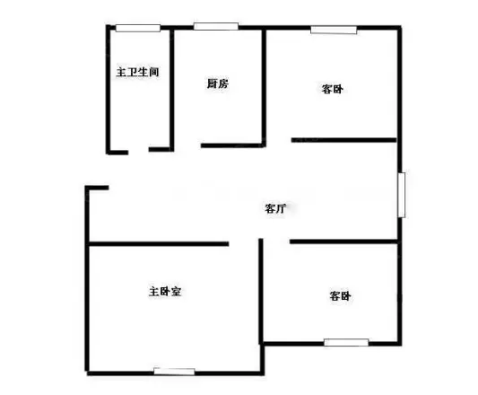 红花南路29号院户型图