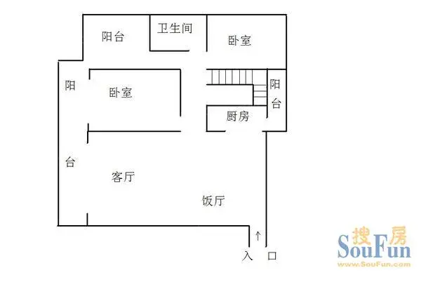 汉嘉国际社区户型图