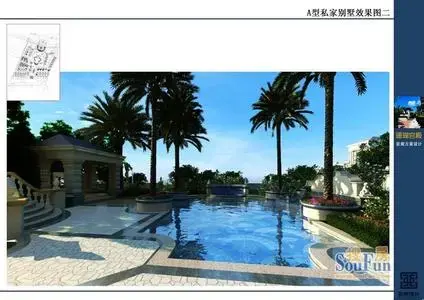小区相关图
