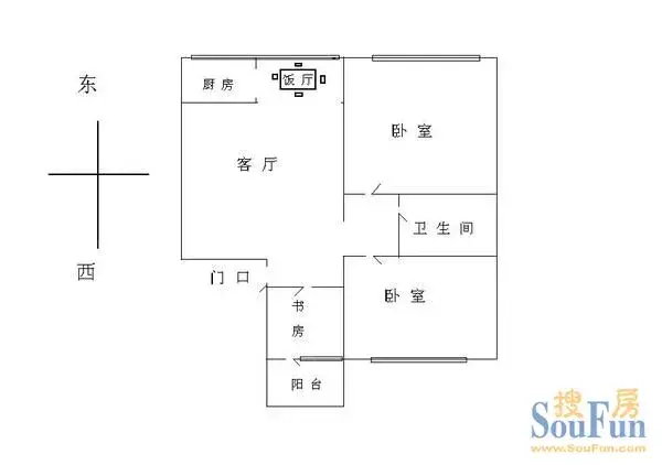 东桂小区户型图