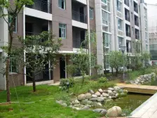 水木清华标准4房,一梯两户,公摊小,得房率高。