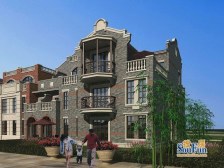 南通壹城水清木华 一楼大院子 采光好 边户 狼山近中南