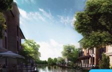 山水壹号品质小区下叠带地下室诚心出售