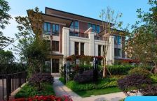 山水壹号 联排别墅 物业好 环境好 看房方便