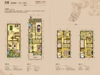 龙源山居五室三厅四卫230㎡