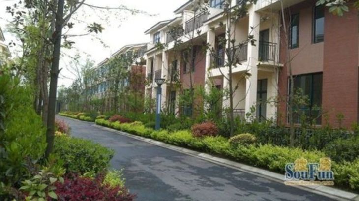 蜀昂碧水湾实景图