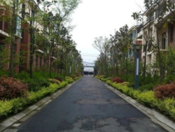 蜀昂碧水湾实景图