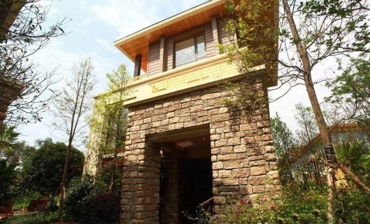 蜀昂碧水湾实景图