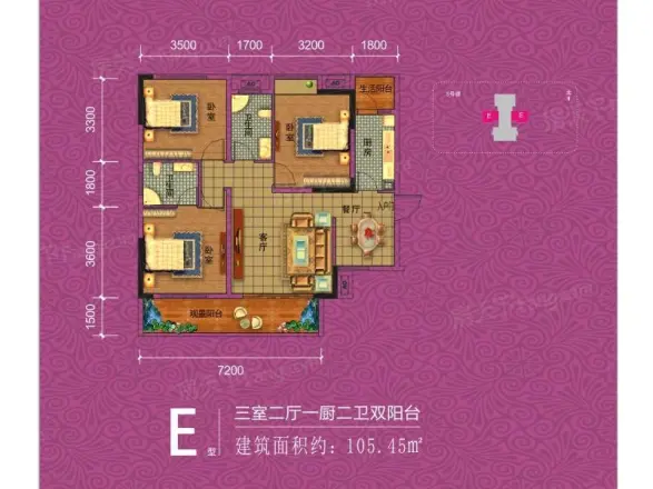中泰·田园户型图