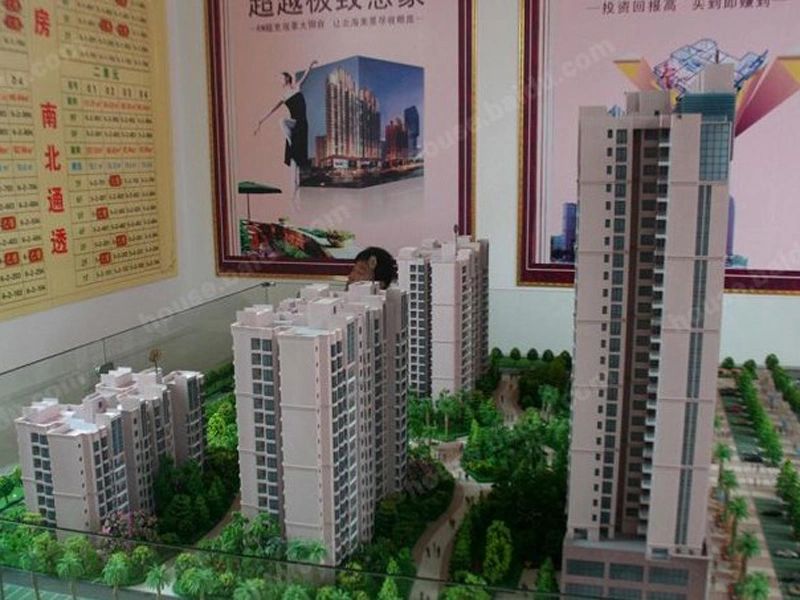 小区相关图