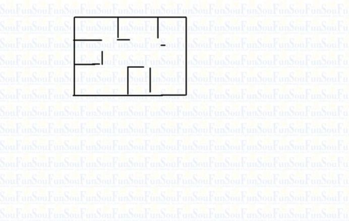 民航荣城家属院户型图