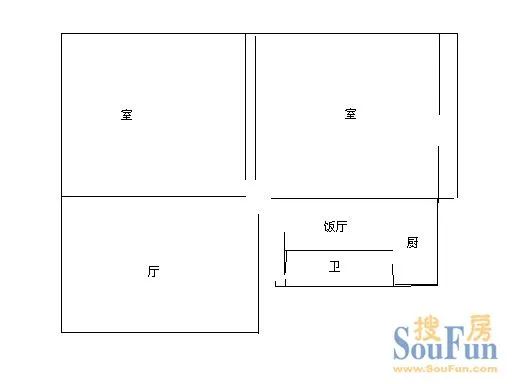 民航荣城家属院户型图