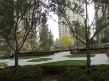 此房朝南北通透户型,采光无遮挡