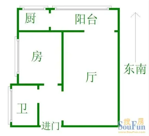 逸境HOUSE户型图