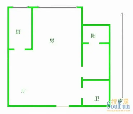 逸境HOUSE户型图