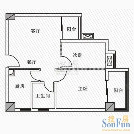 逸境HOUSE户型图