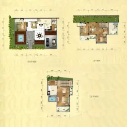 台山颐和温泉城6室3厅1厨4卫建面293.0㎡