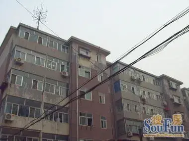 食品厂宿舍实景图