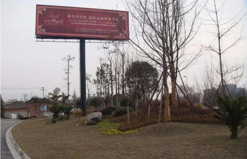 小区相关图