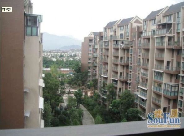 紫坪锦苑实景图