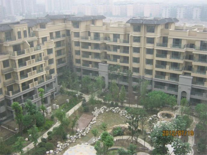 小区相关图