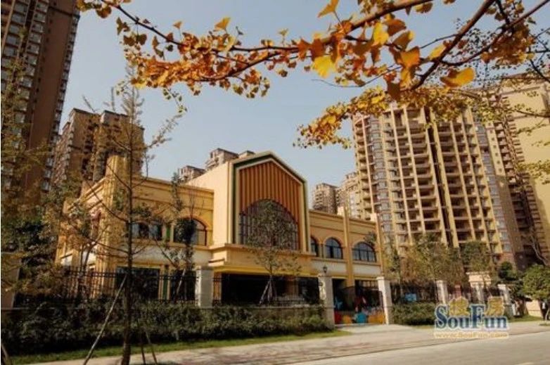 小区相关图